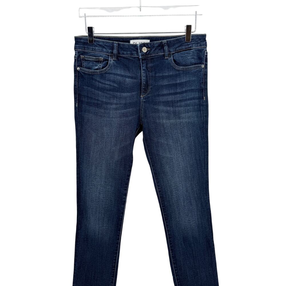 DL1961 Size 30 Sydney Instasculpt Straight Ankle Jeans in Branson 31"x27"